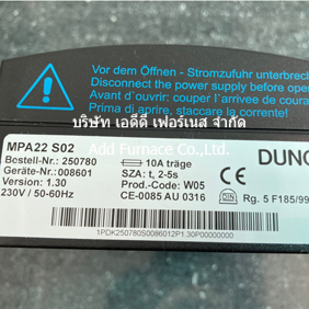 Dungs MPA22 S02